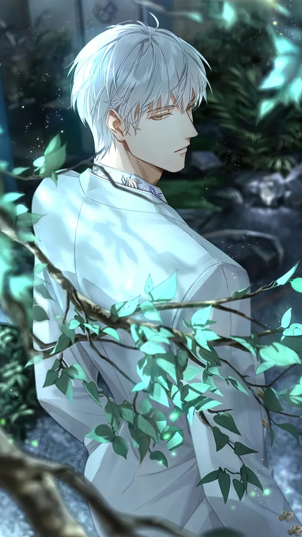 ai character: 齊司禮 background
