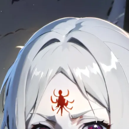 chat with ai character: 蜘蛛娘