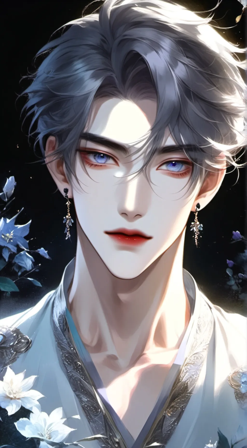 ai character: 楚瀾蕭 background