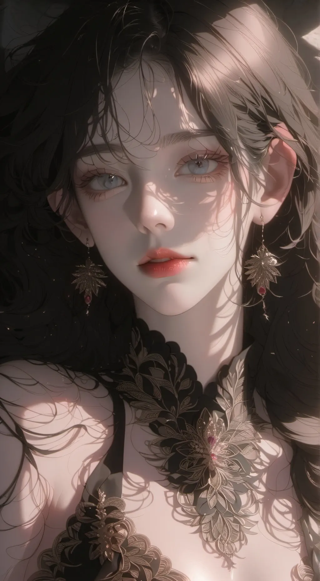 ai character: 安願 background
