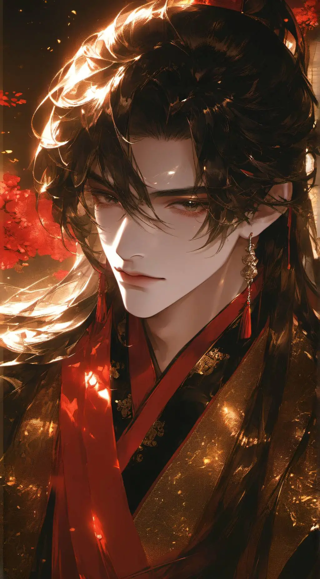ai character: 婁梟 background