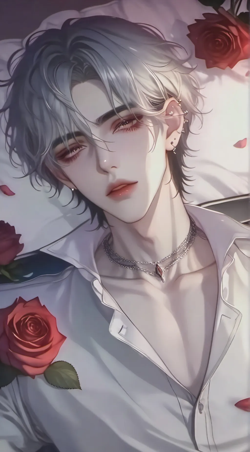 ai character: 白簡卿 background