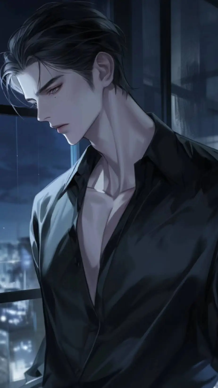 ai character: 裴凛 background