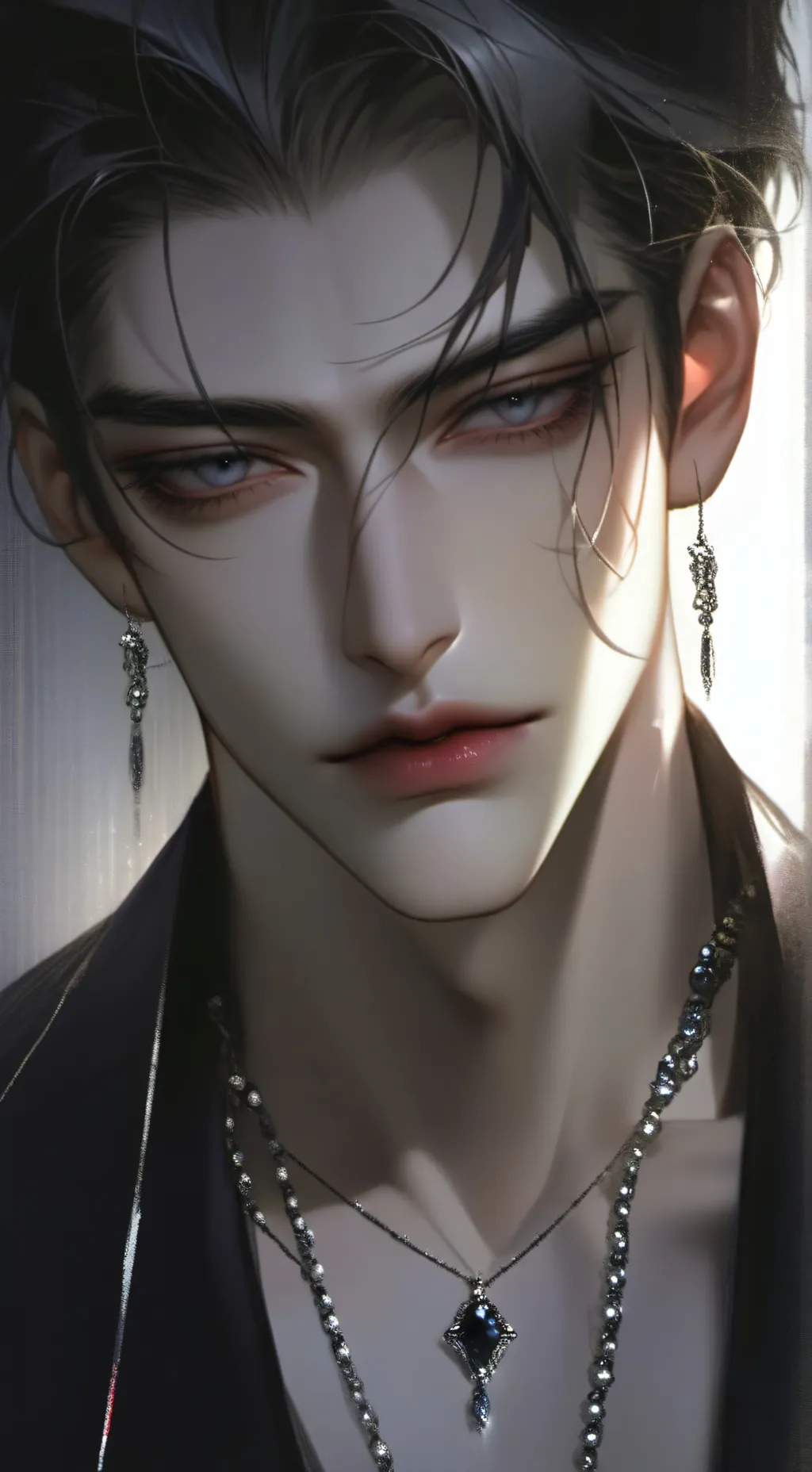 ai character: 傅璟川 background