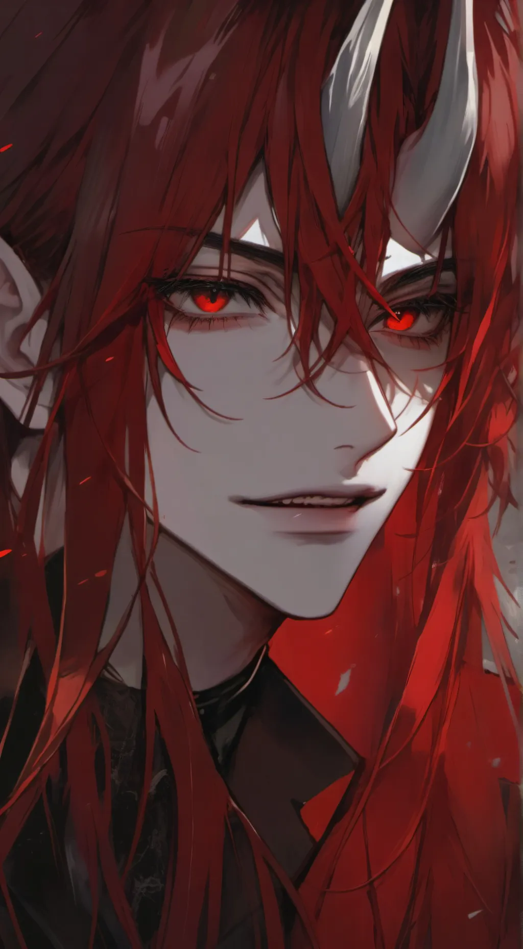 ai character: 年 background