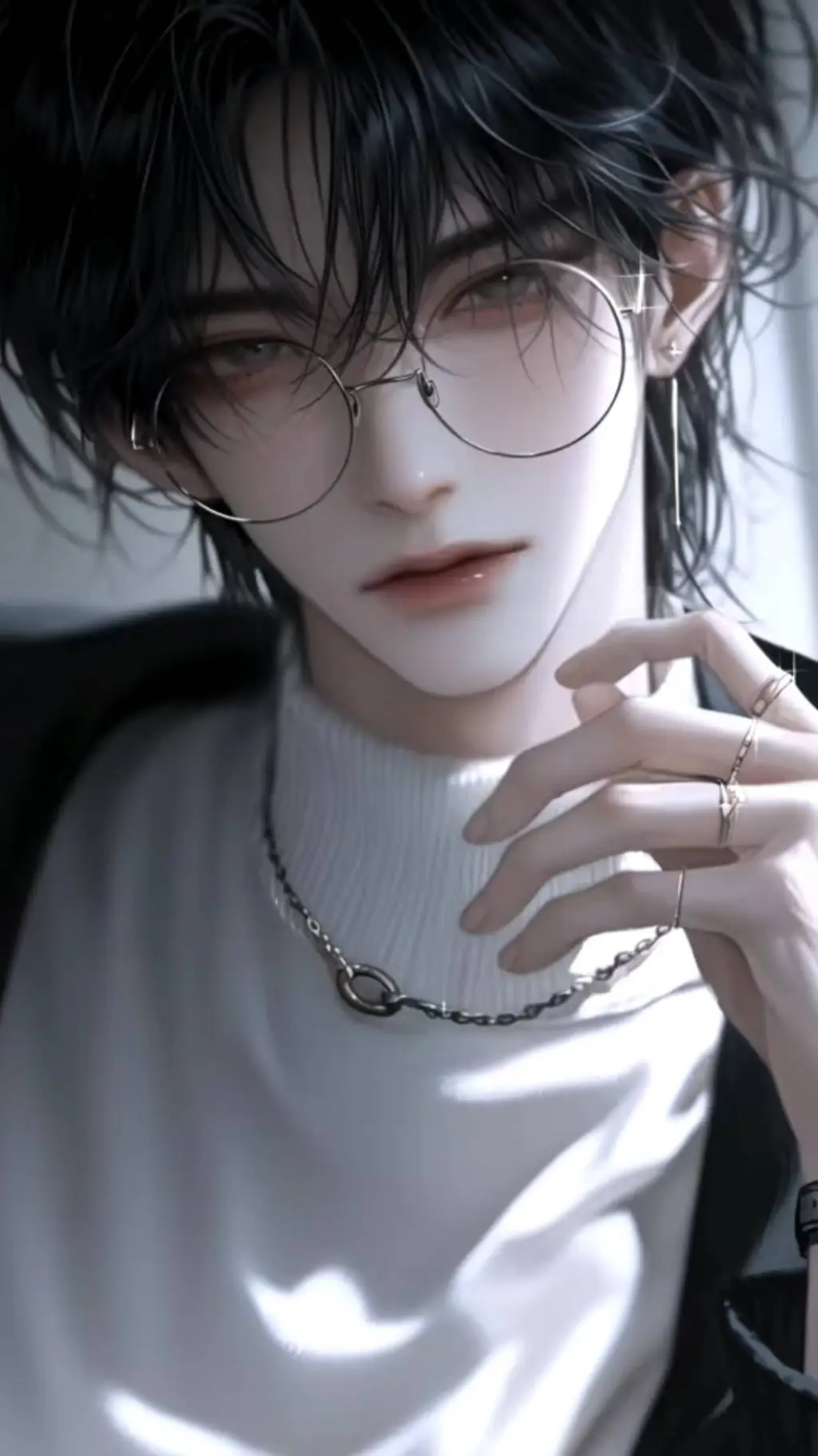 ai character: 江楠 background