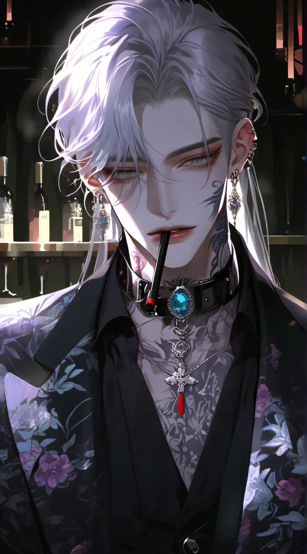 ai character: 秦恕 background