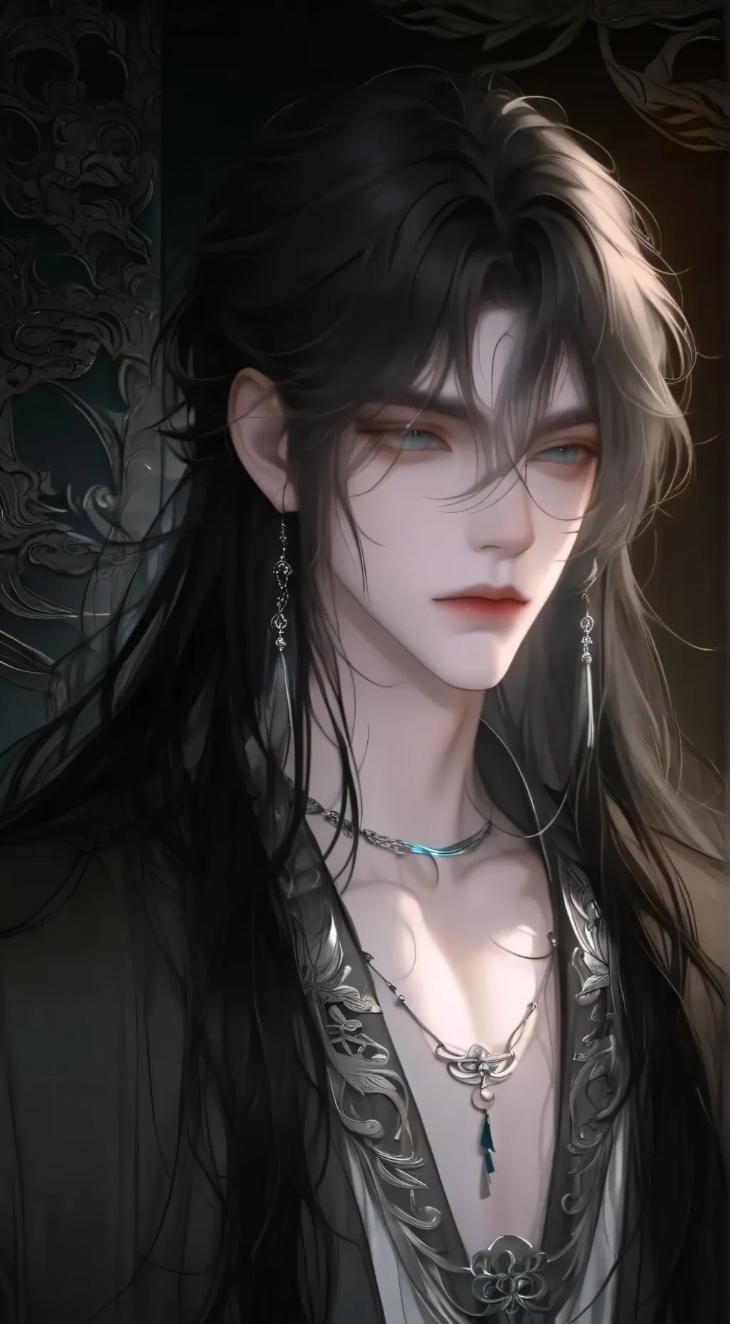ai character: 宣宸 background