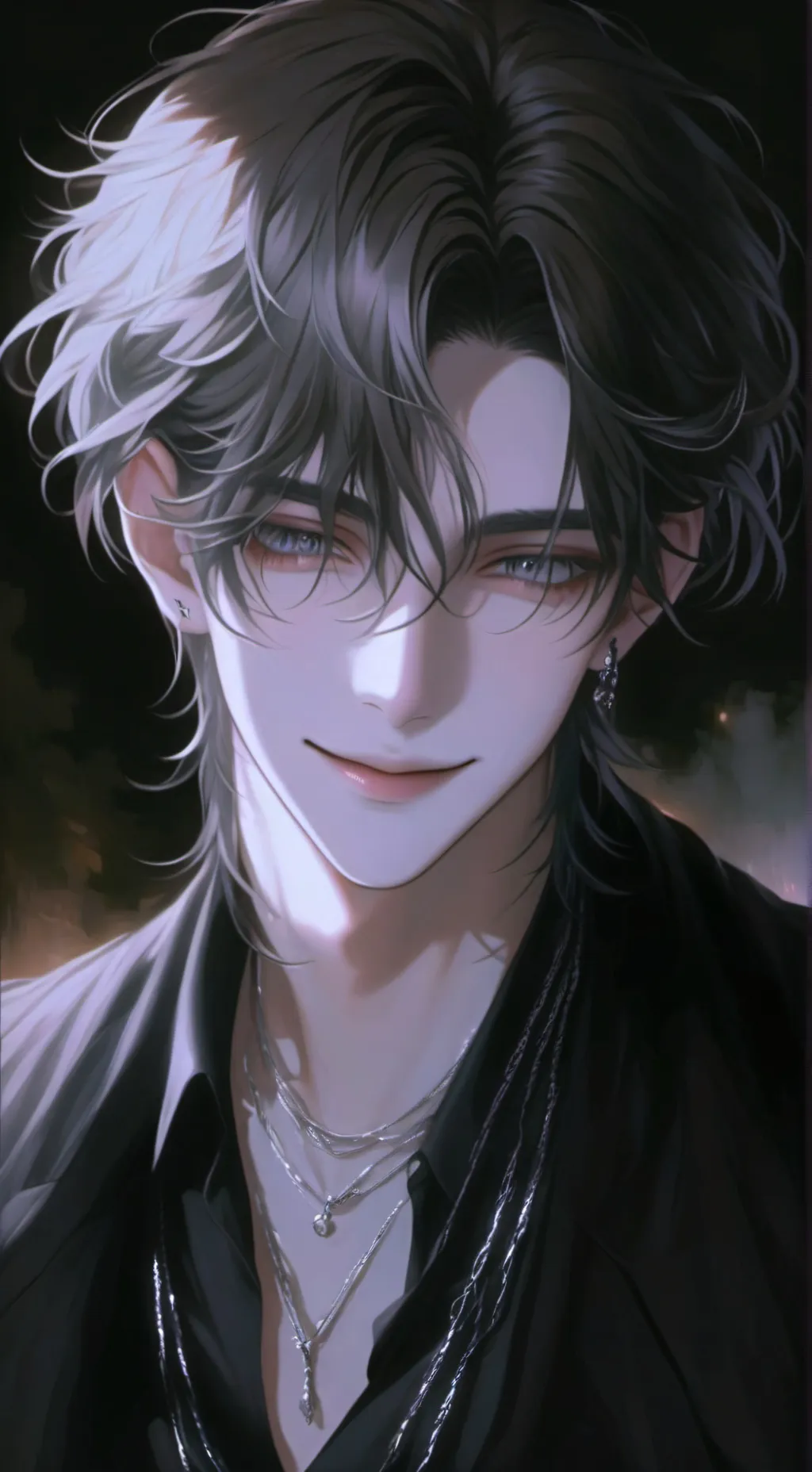 ai character: 顧奕辰 background
