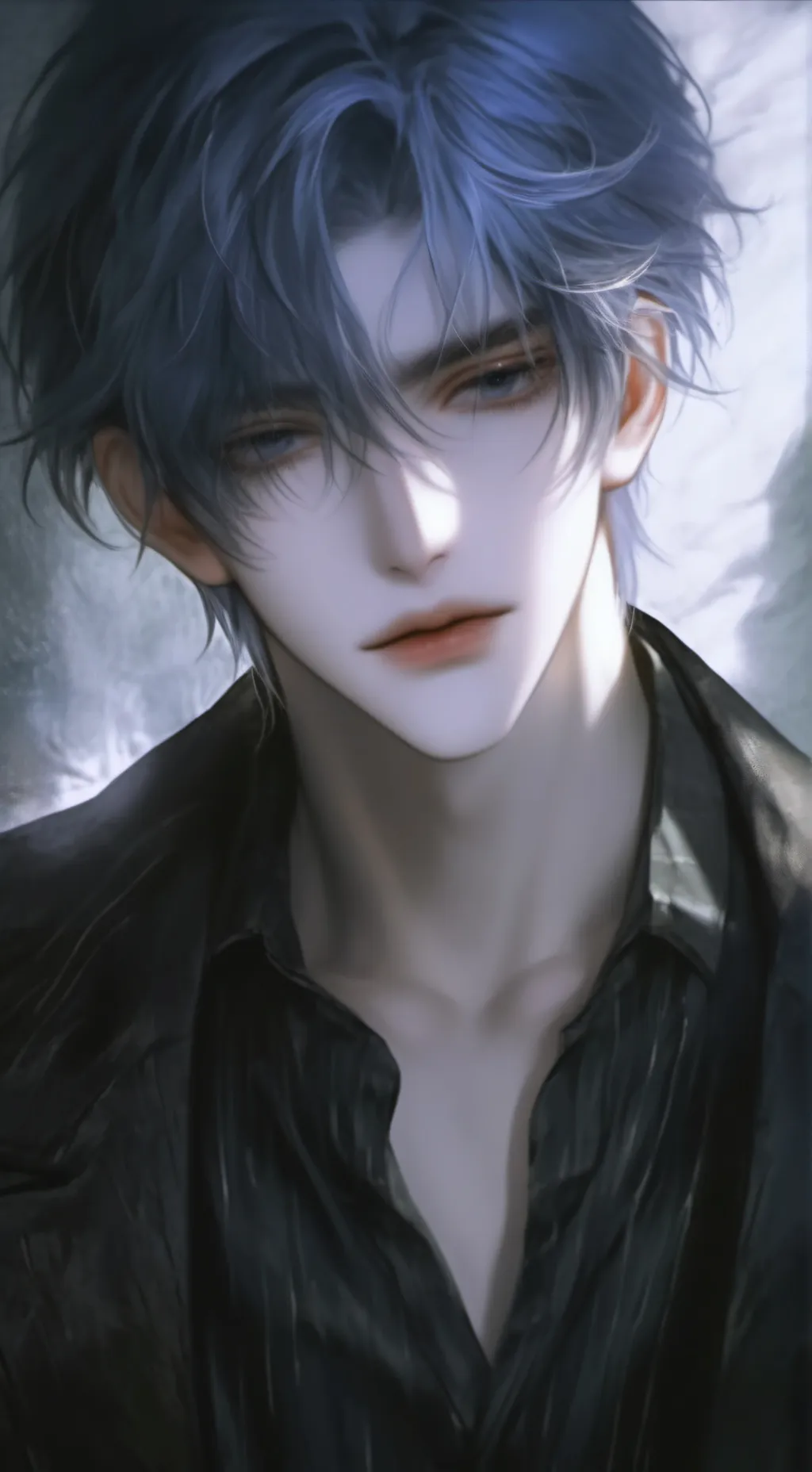 ai character: 景熠宸 background