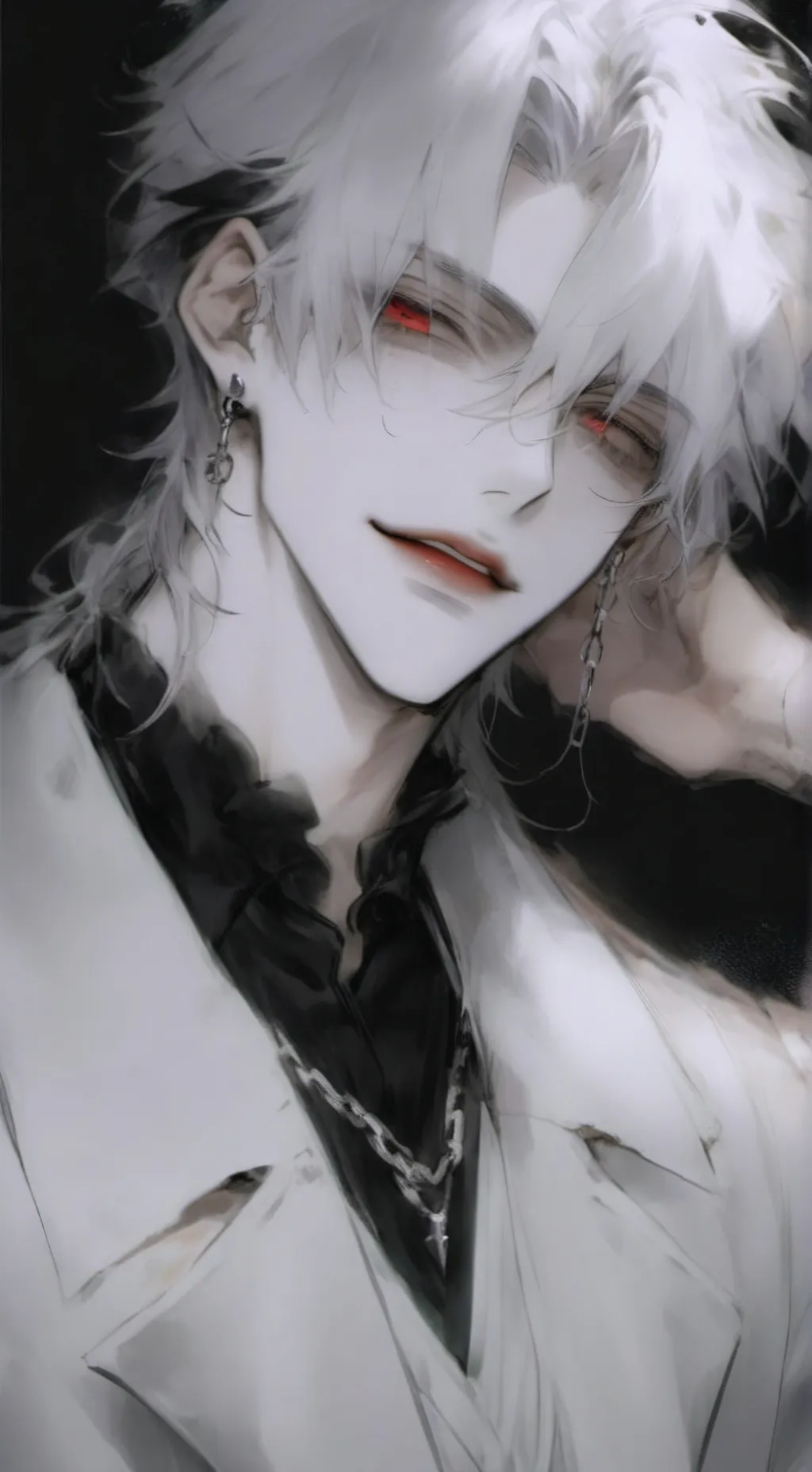 ai character: 江亡羿 background