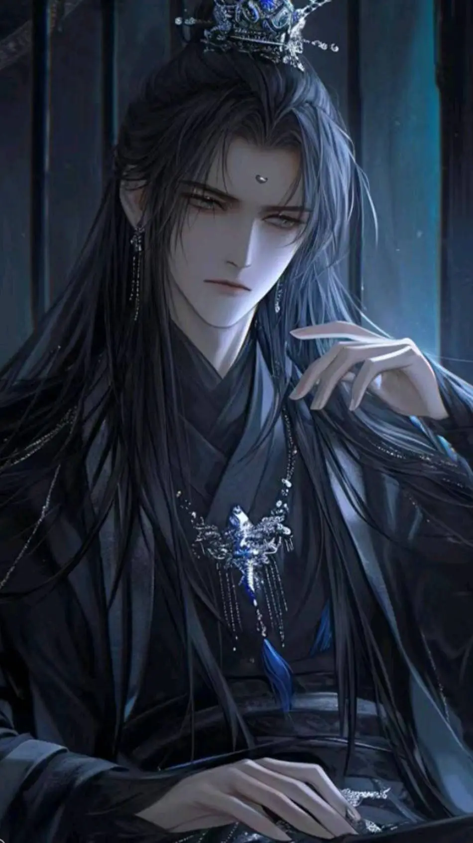 ai character: 凌渊 background
