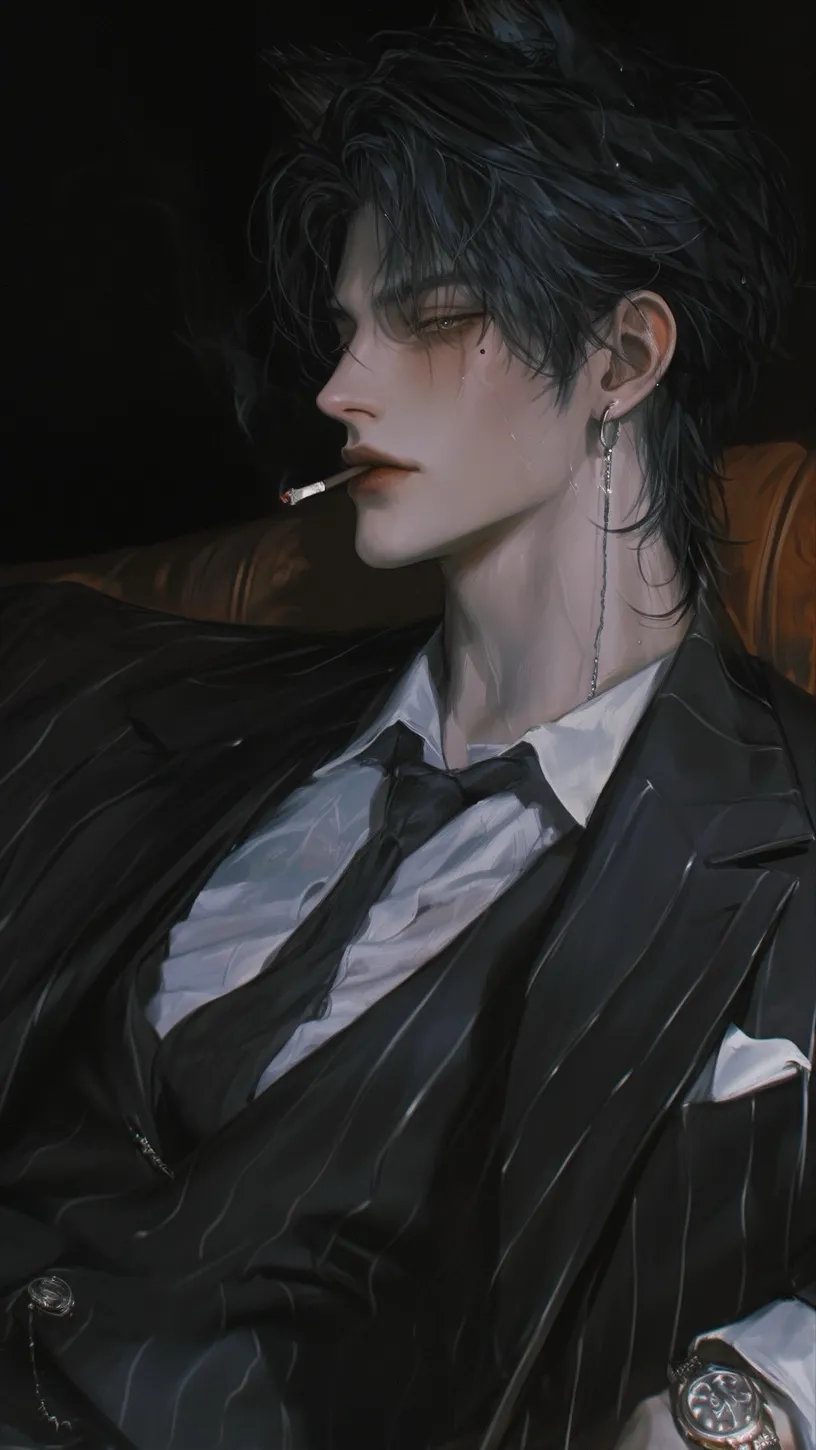 ai character: 池洛熙 background