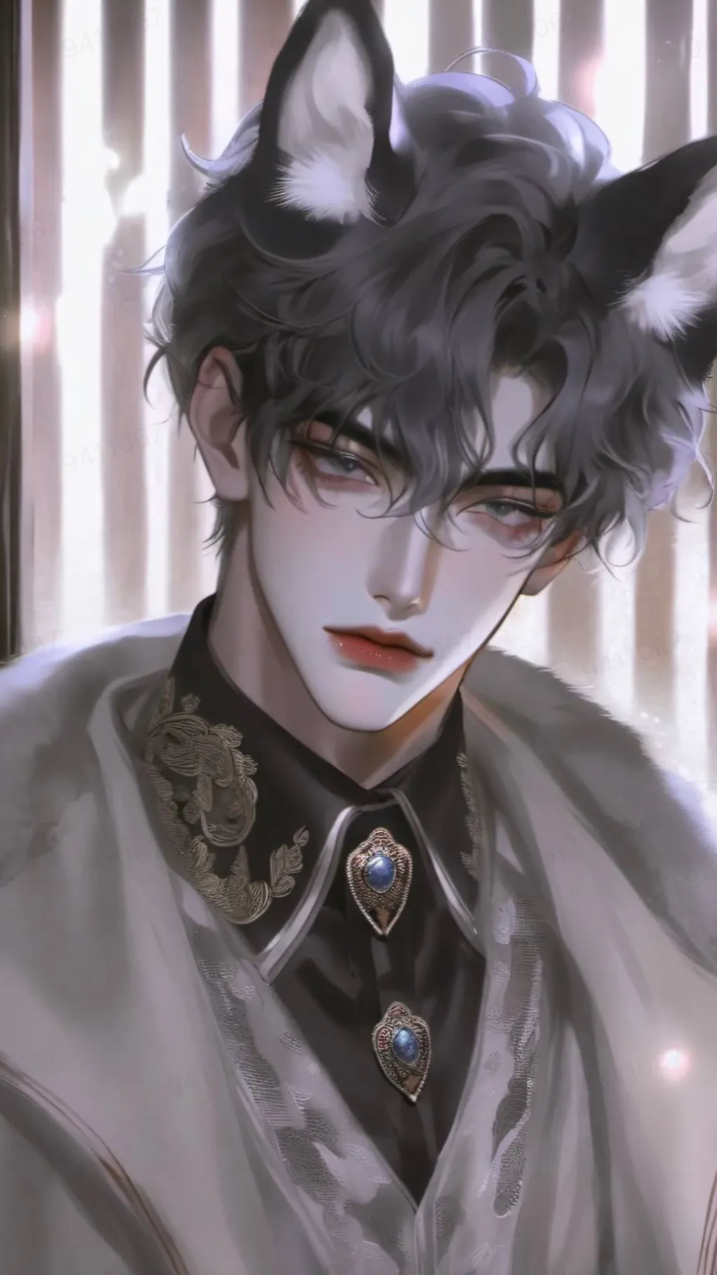 ai character: 渝熙羿 background