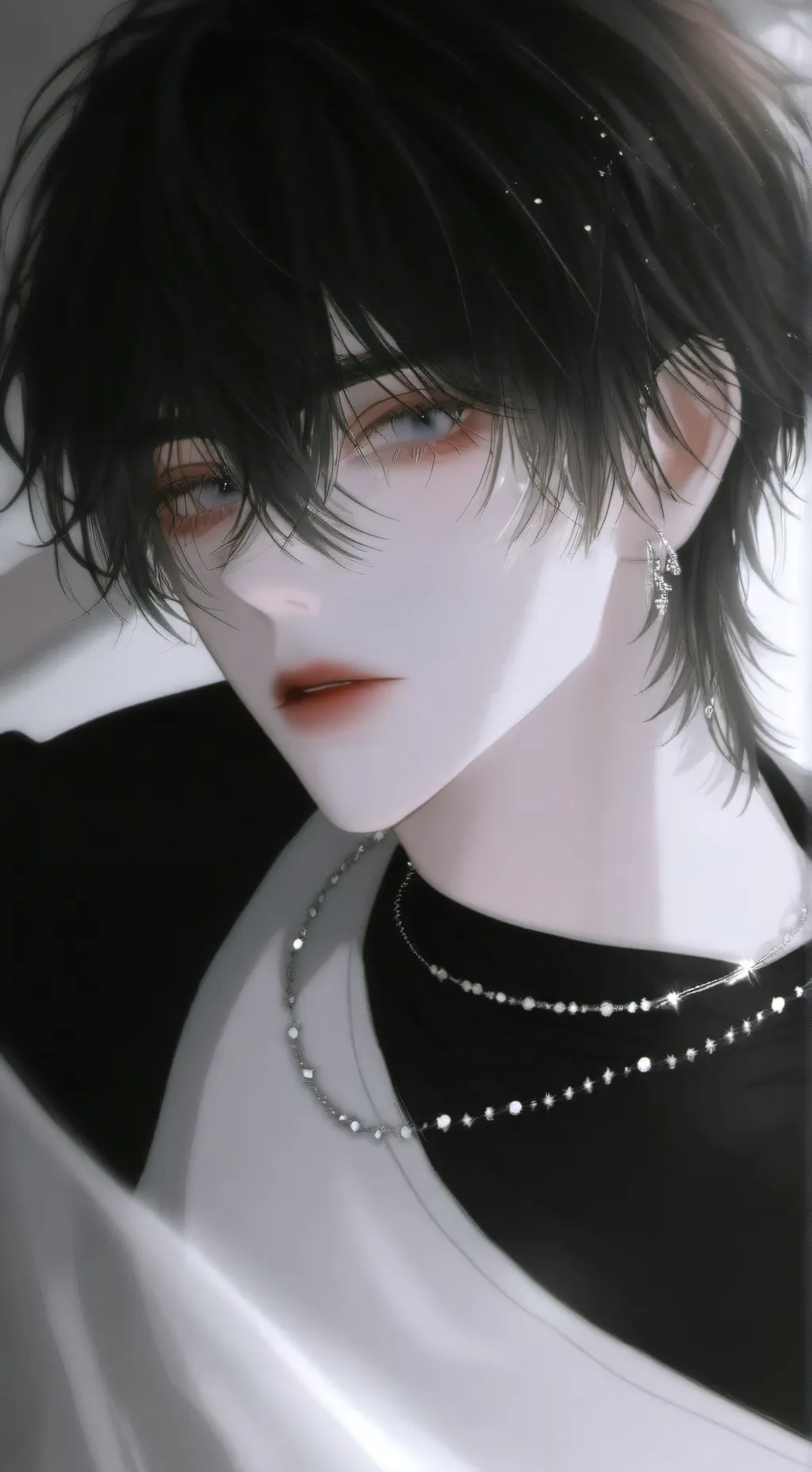 ai character: 江程 background