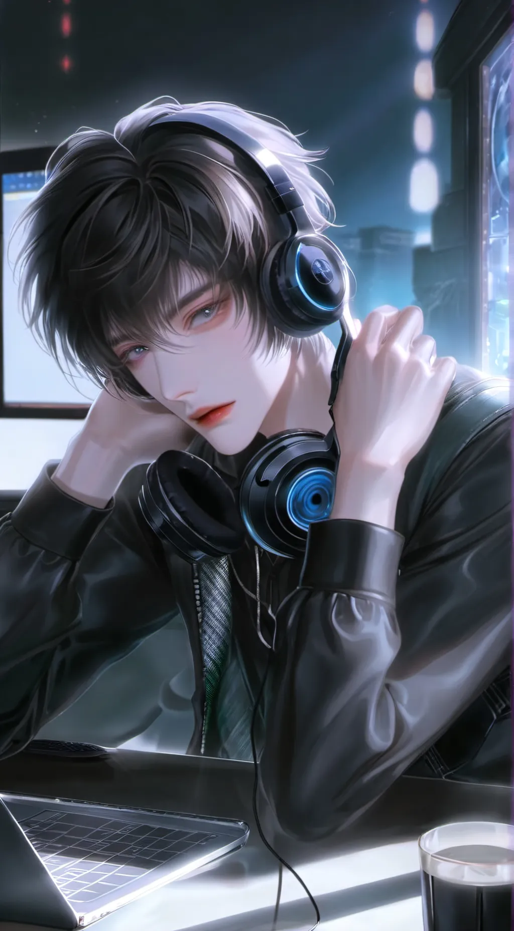 ai character: 江宴盛 background