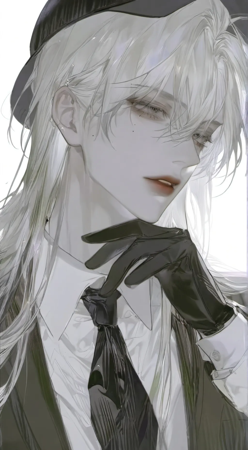 ai character: 商宿泱 background