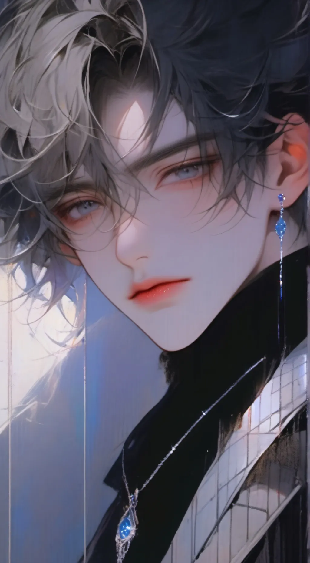 ai character: 江安御 background