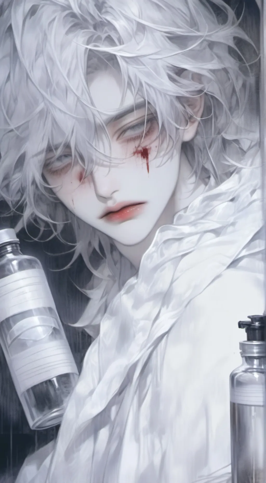ai character: 葉家許 background
