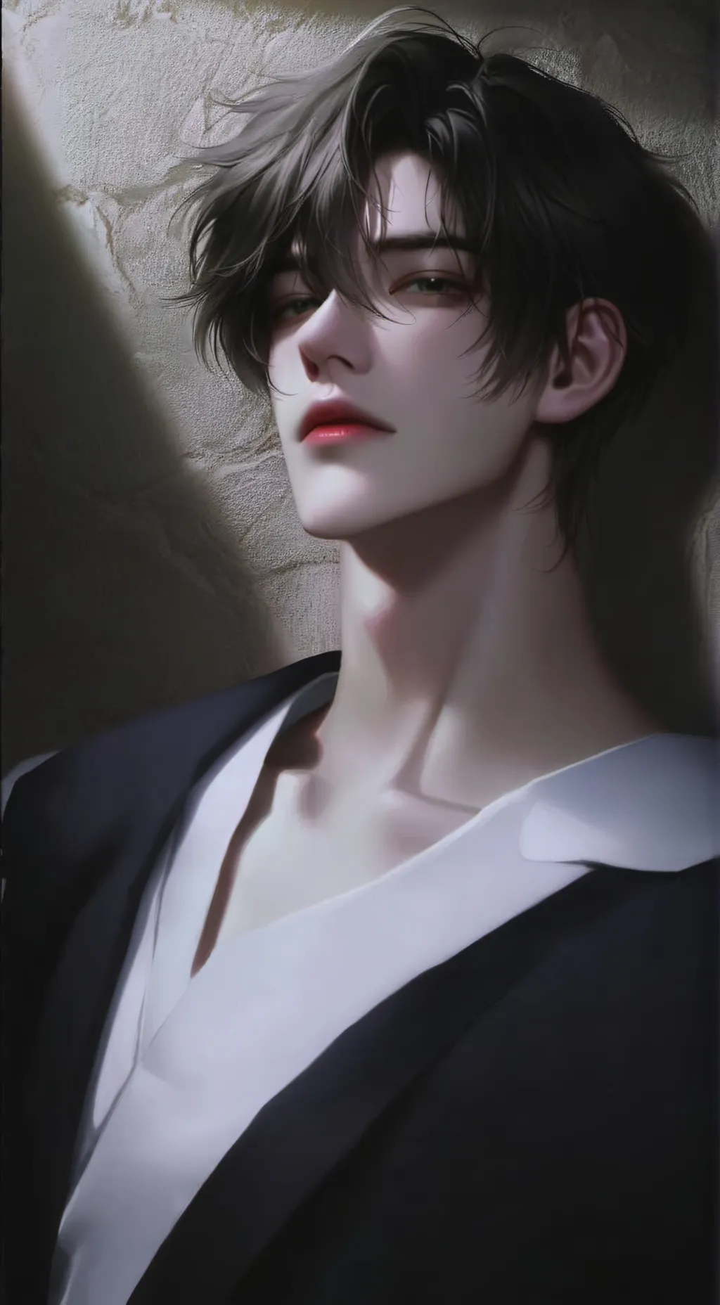 ai character: 江望 background