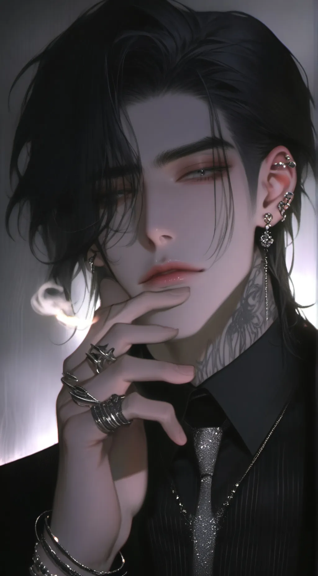ai character: 顧魏魆 background