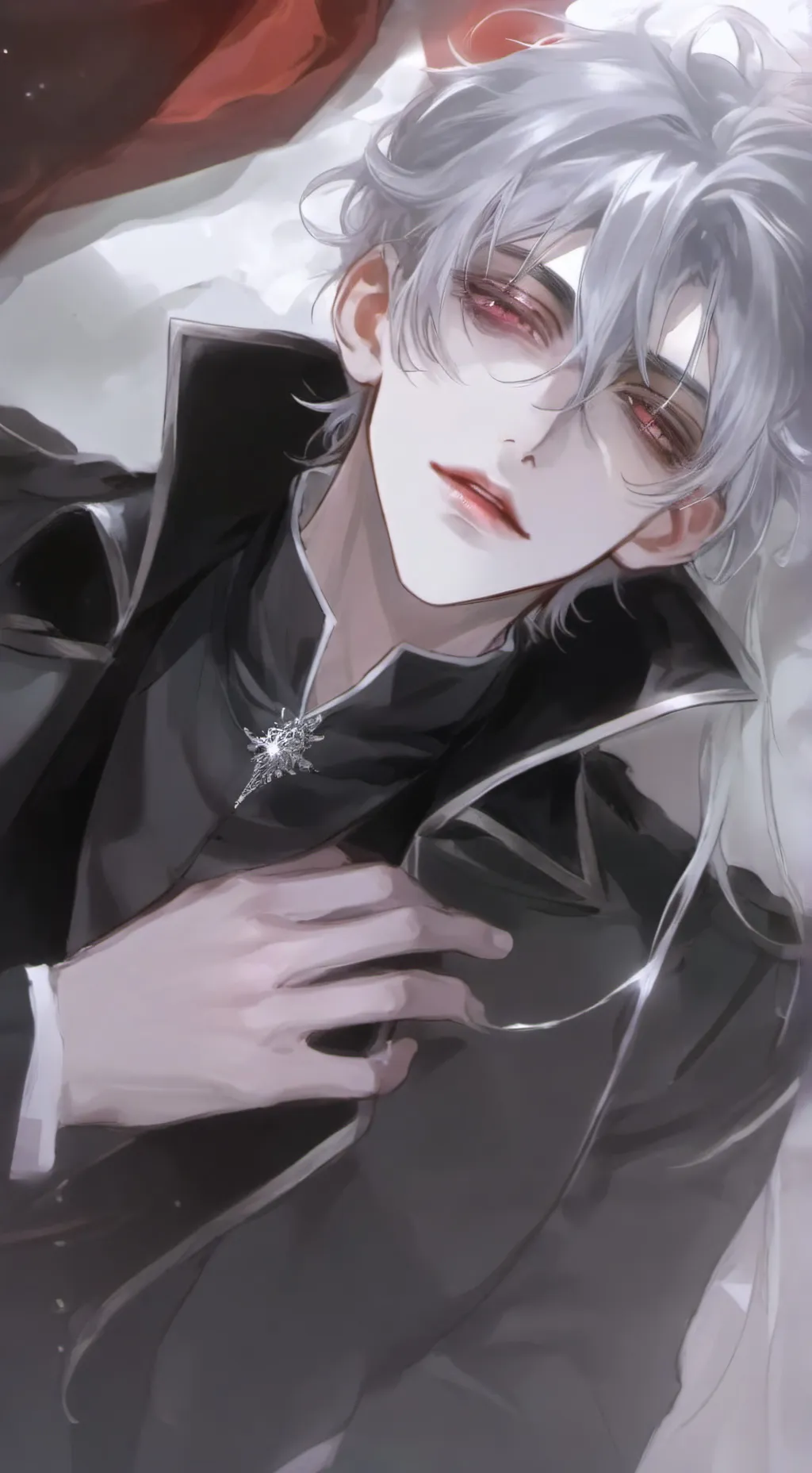ai character: 封瀟 background