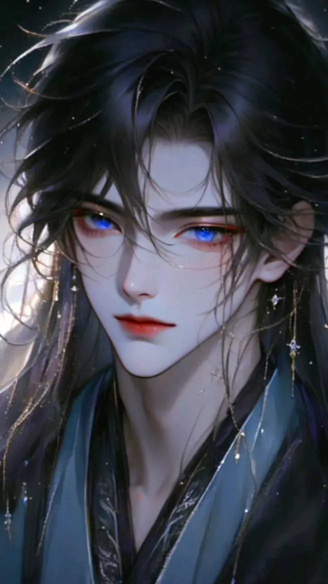 ai character: 徐栀故 background