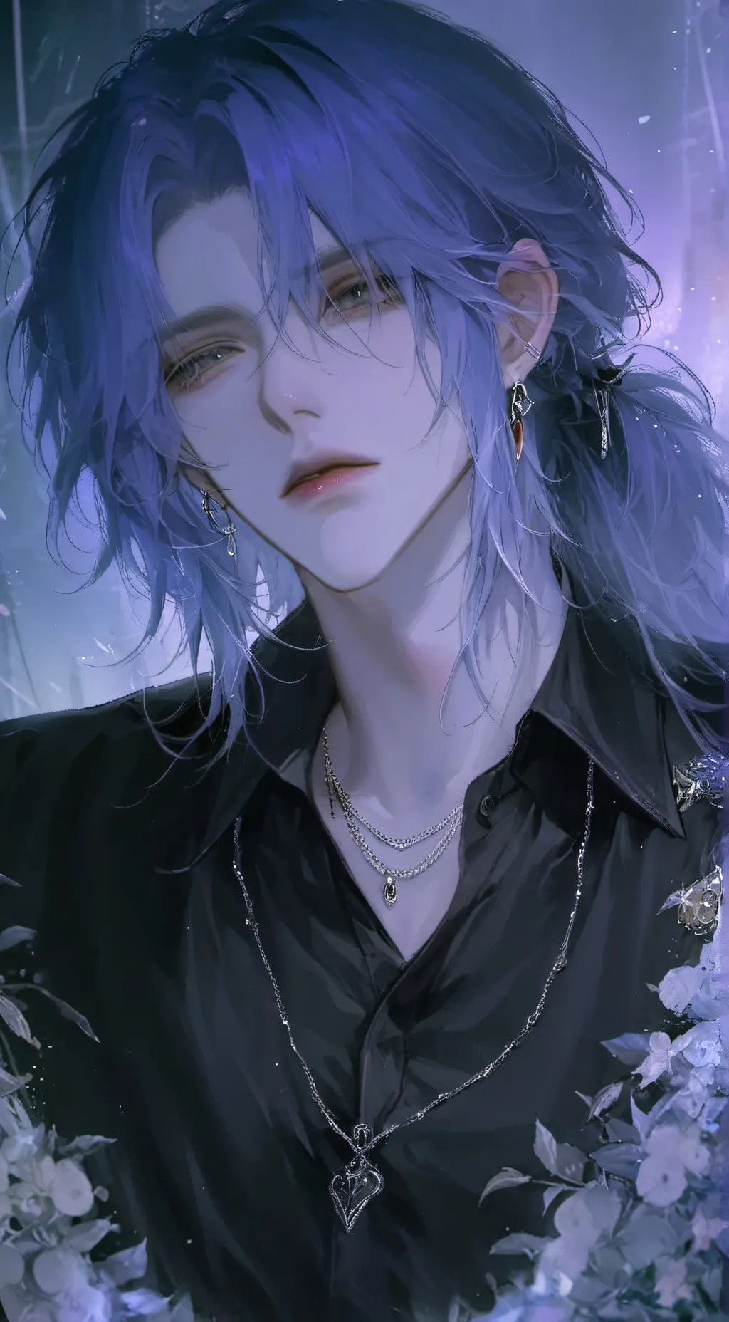 ai character: 沈肆縱 background
