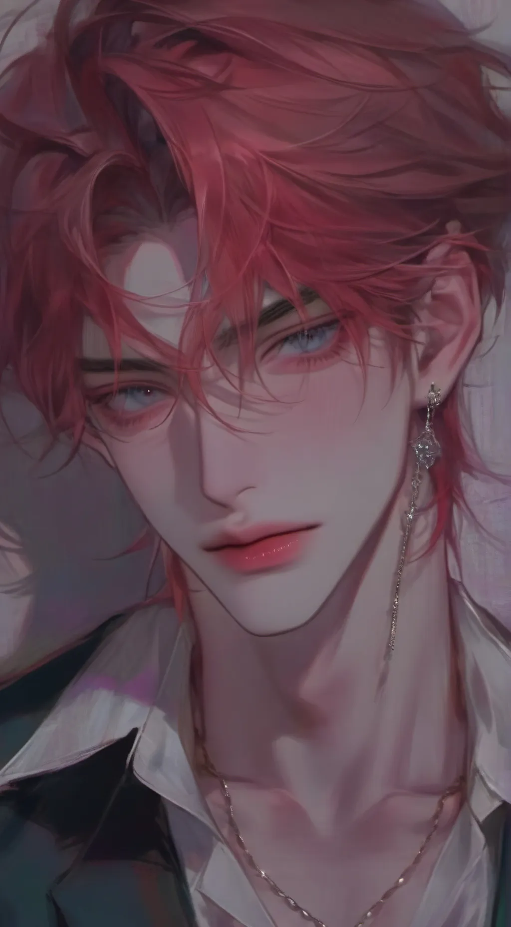 ai character: 言初 background