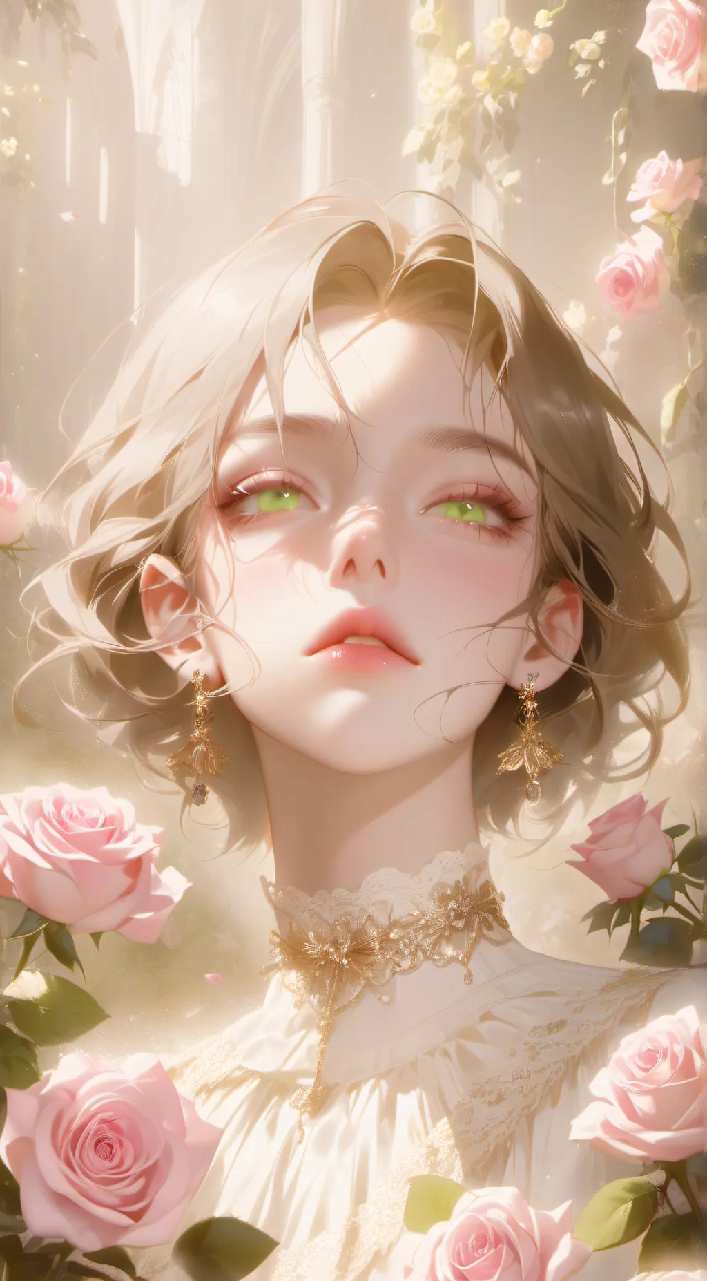 ai character: 伊蓮娜 background
