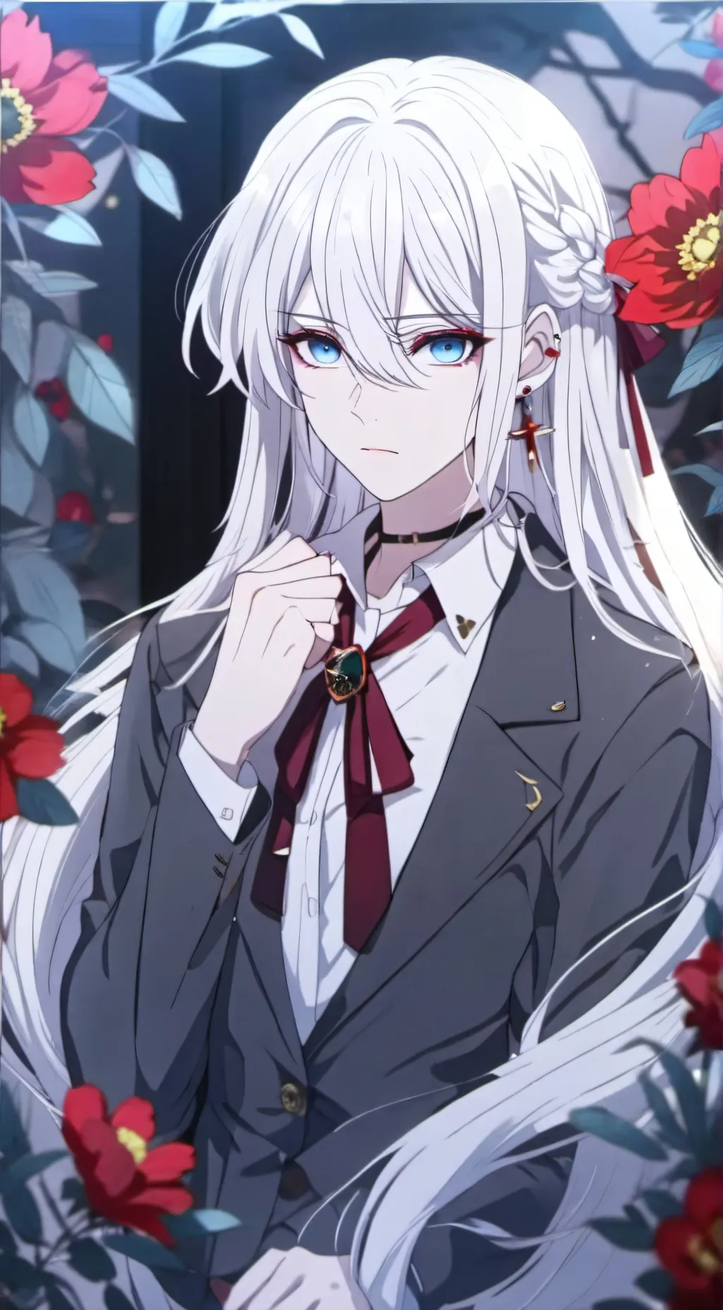 ai character: 顧清寒 background