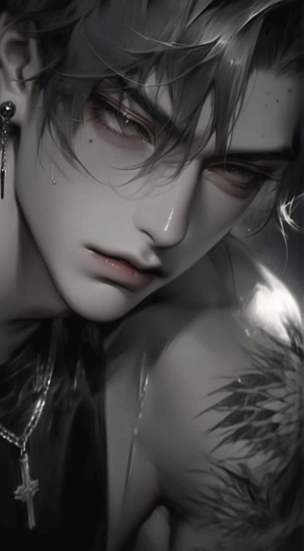 ai character: 蔣辰 background