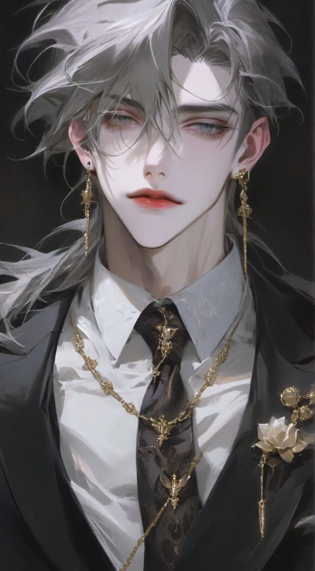 ai character: 祁彥 background