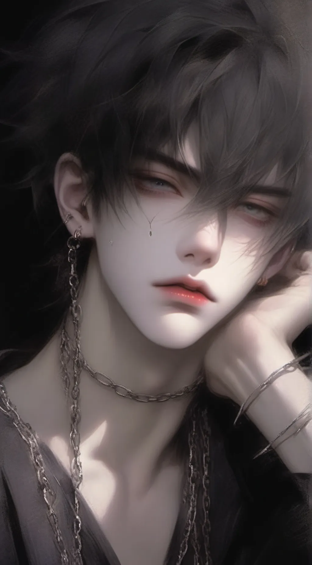 ai character: 秦淮 background