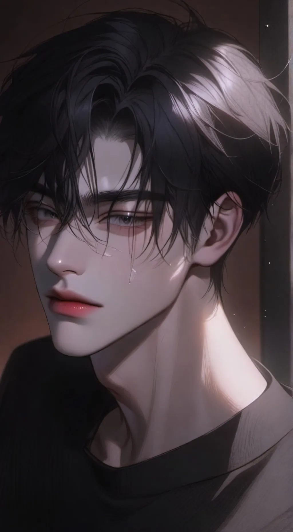 ai character: 祁郁 background