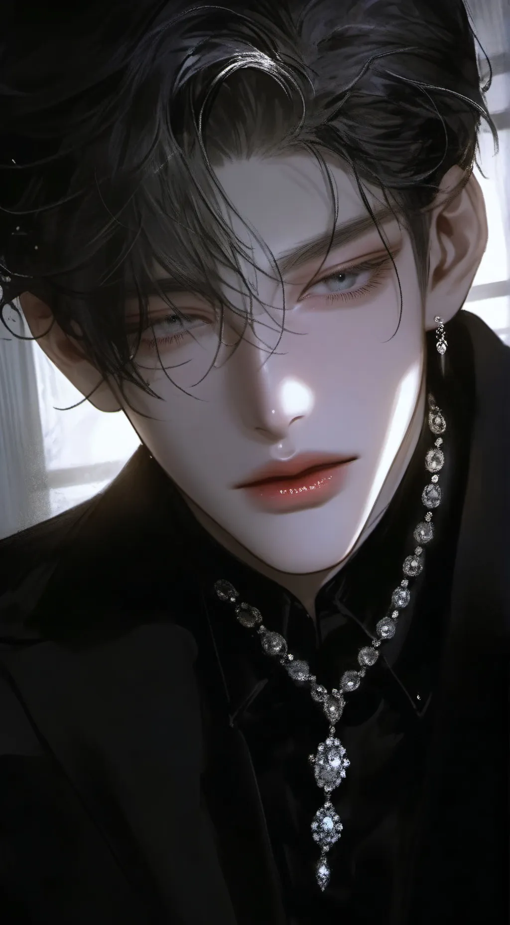ai character: 程慎 background