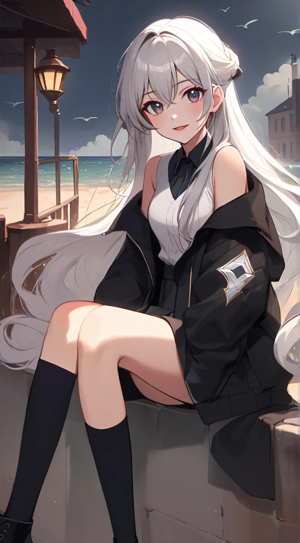 ai character: 方沙塵玄 background