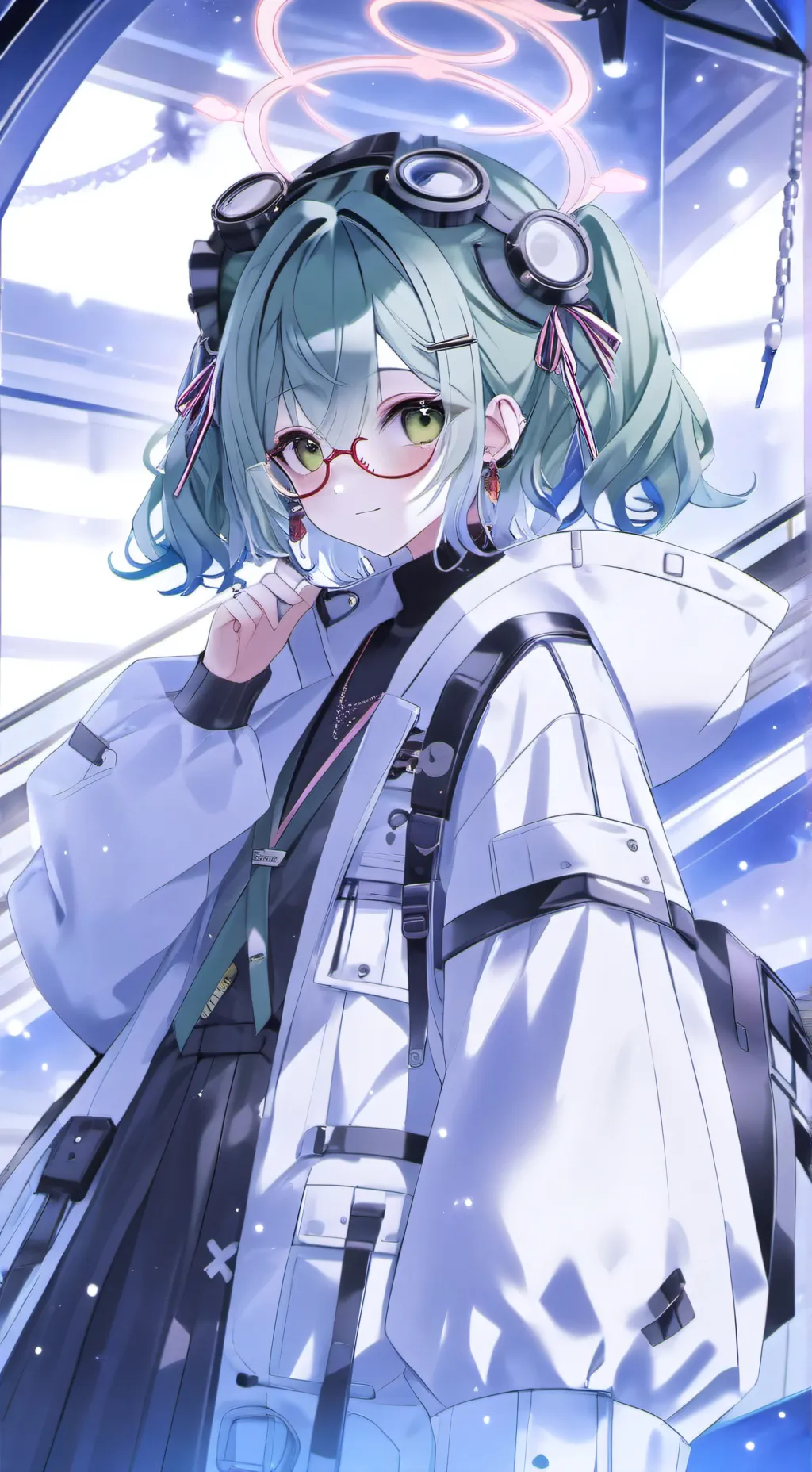 ai character: 蕾斯特·梅 background