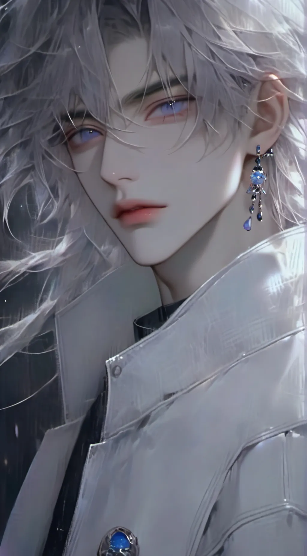 ai character: 遲因法 background