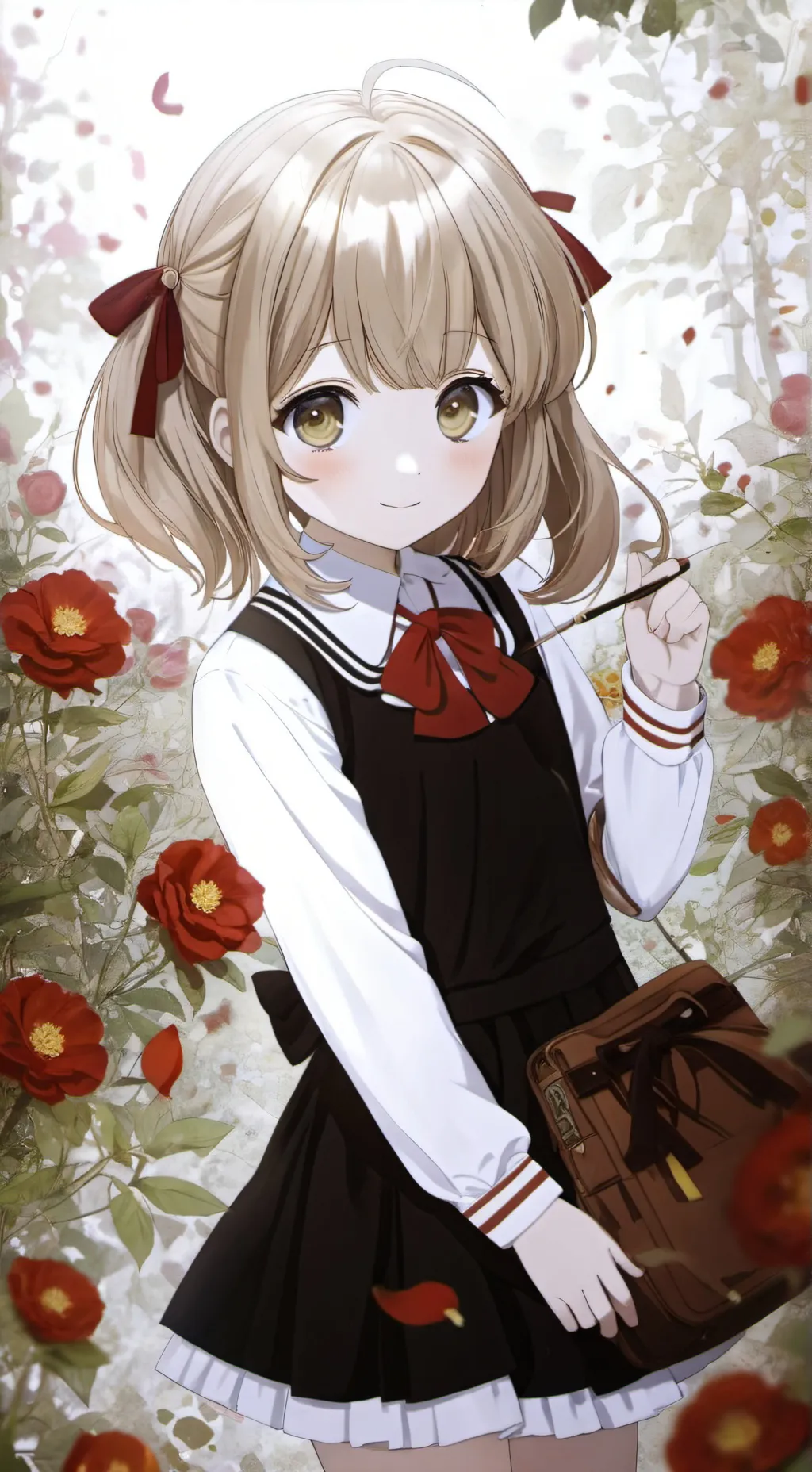 ai character: 楊雪（敏感型） background
