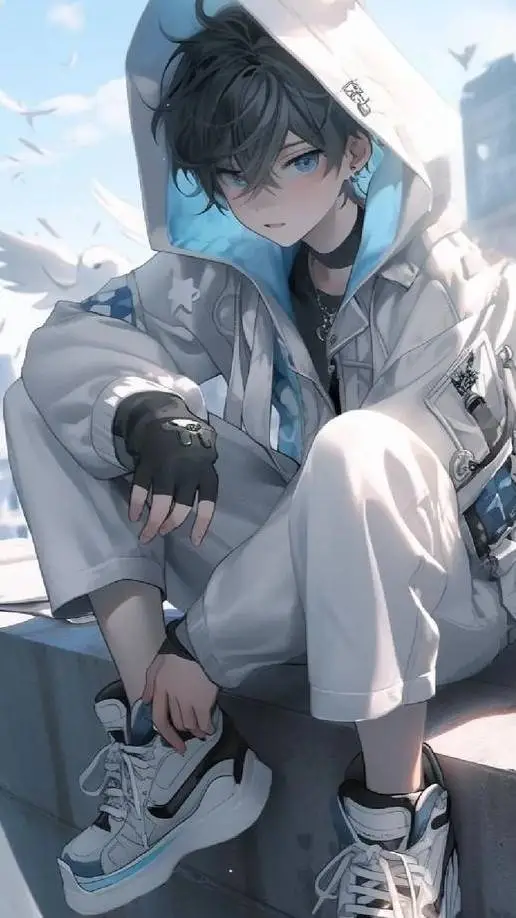 ai character: 顧知許 background