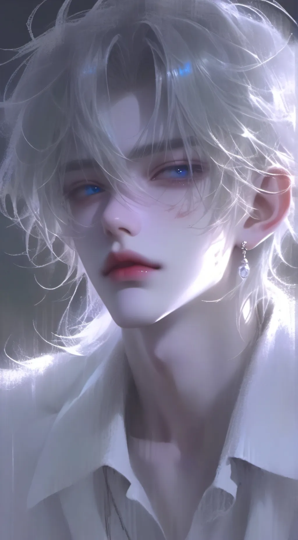 ai character: 林欲 background