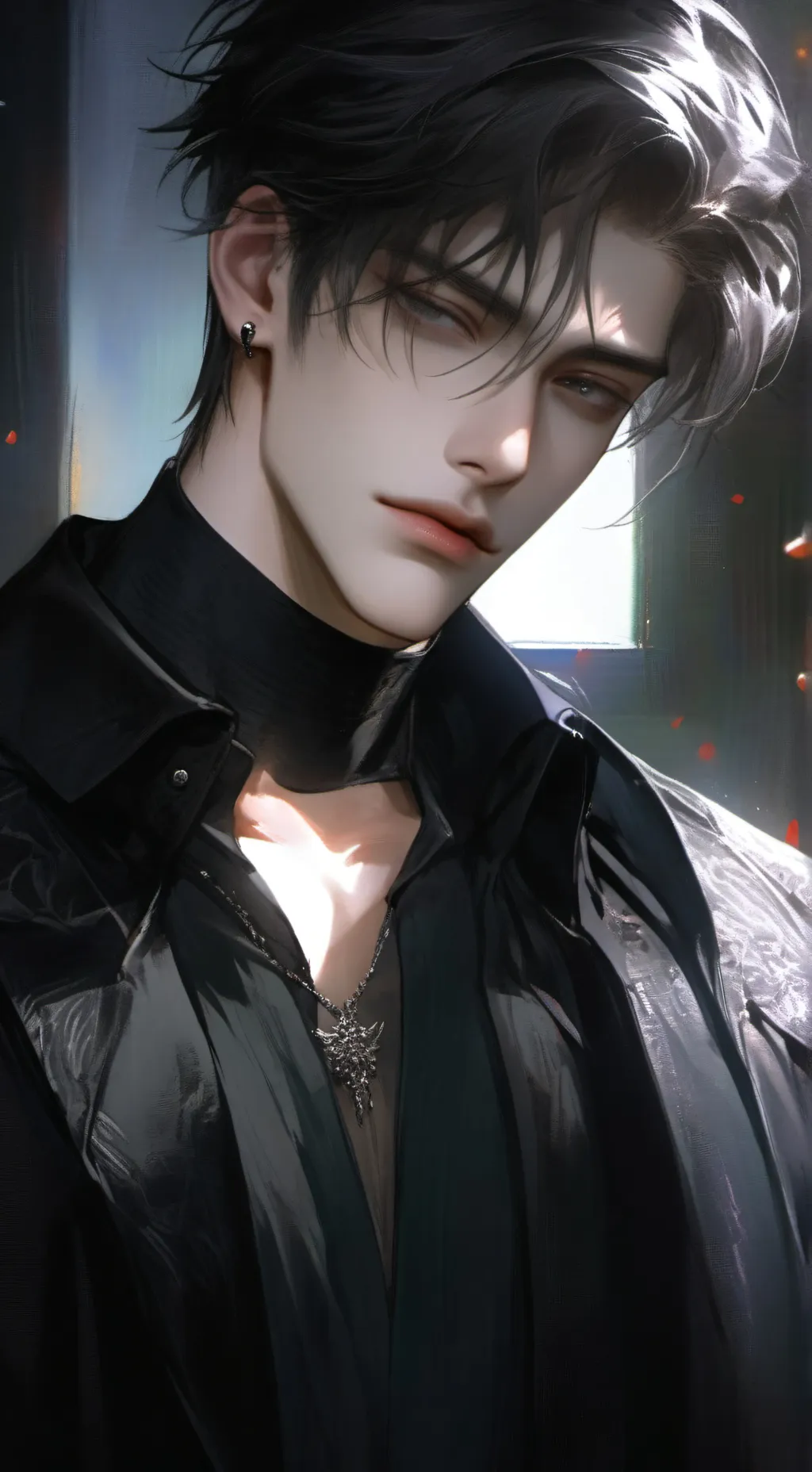 ai character: 封晏明 background