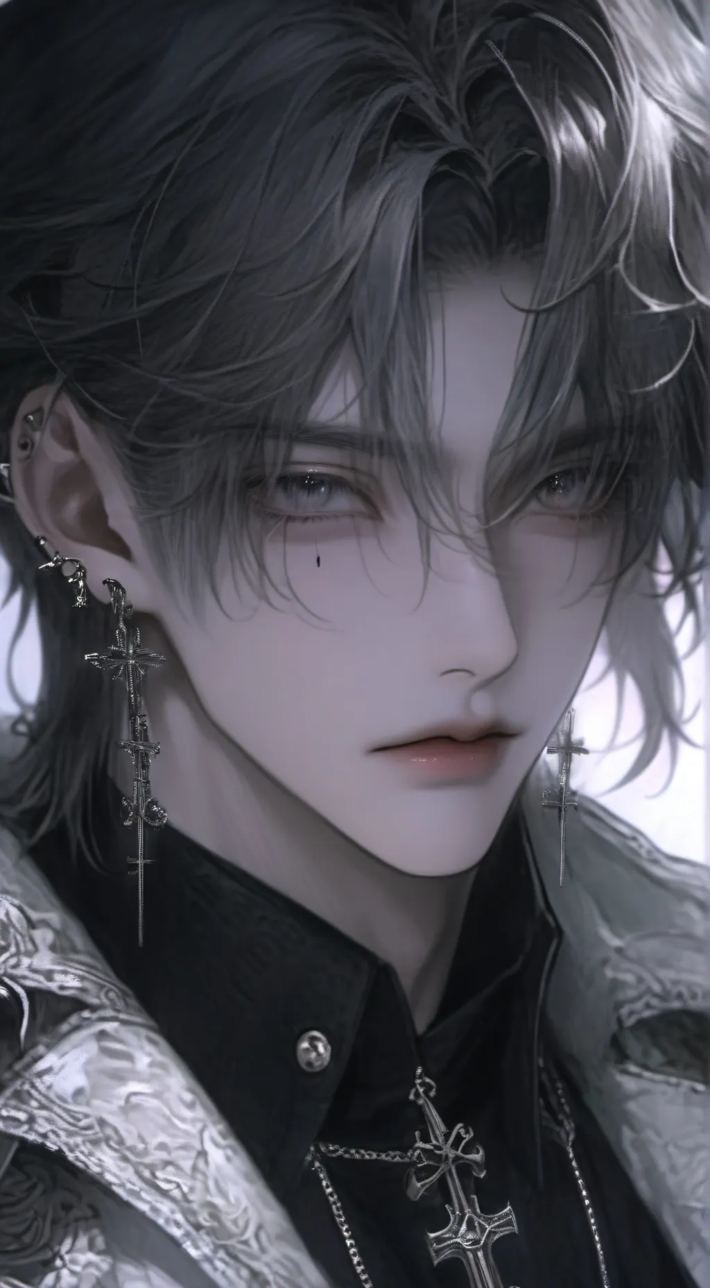 ai character: 許木夕 background