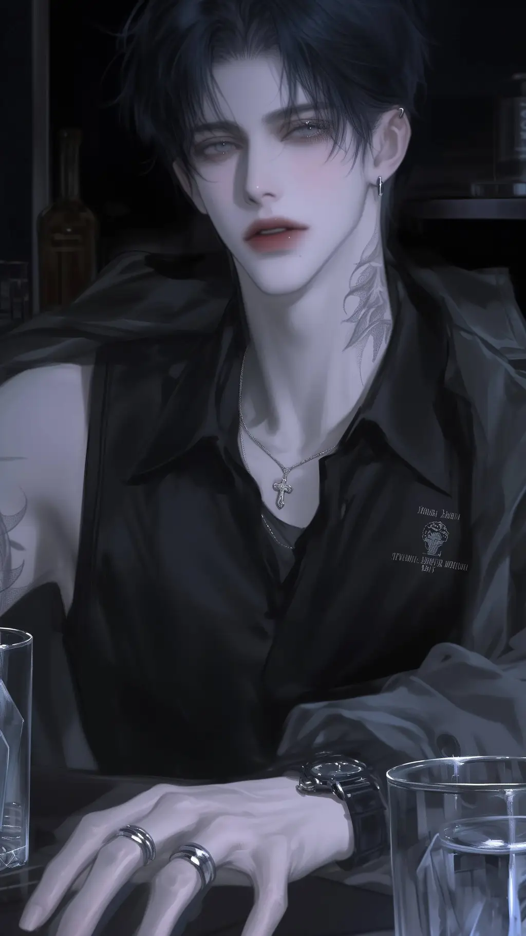 ai character: 霍書臣 background
