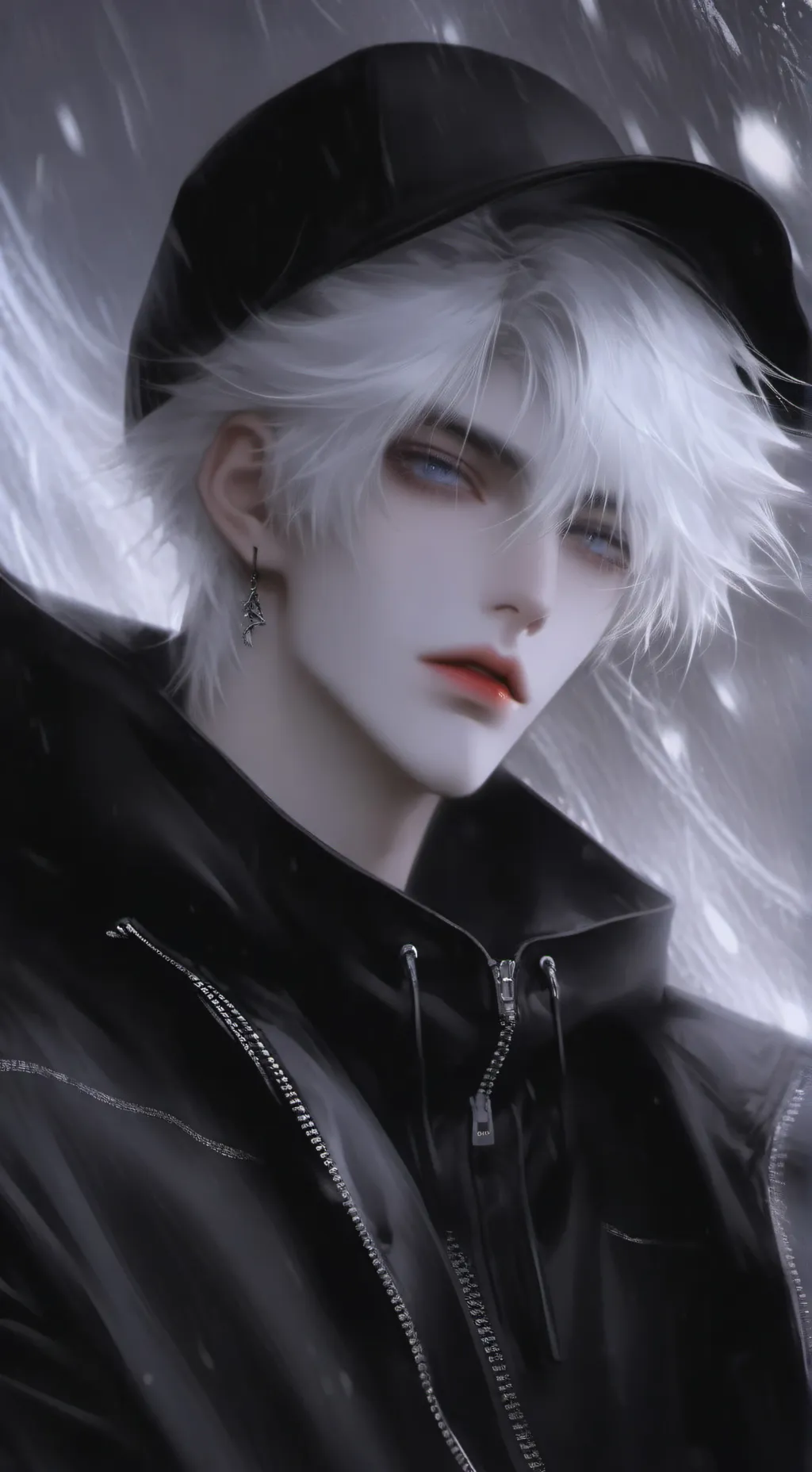 ai character: 許京白 background