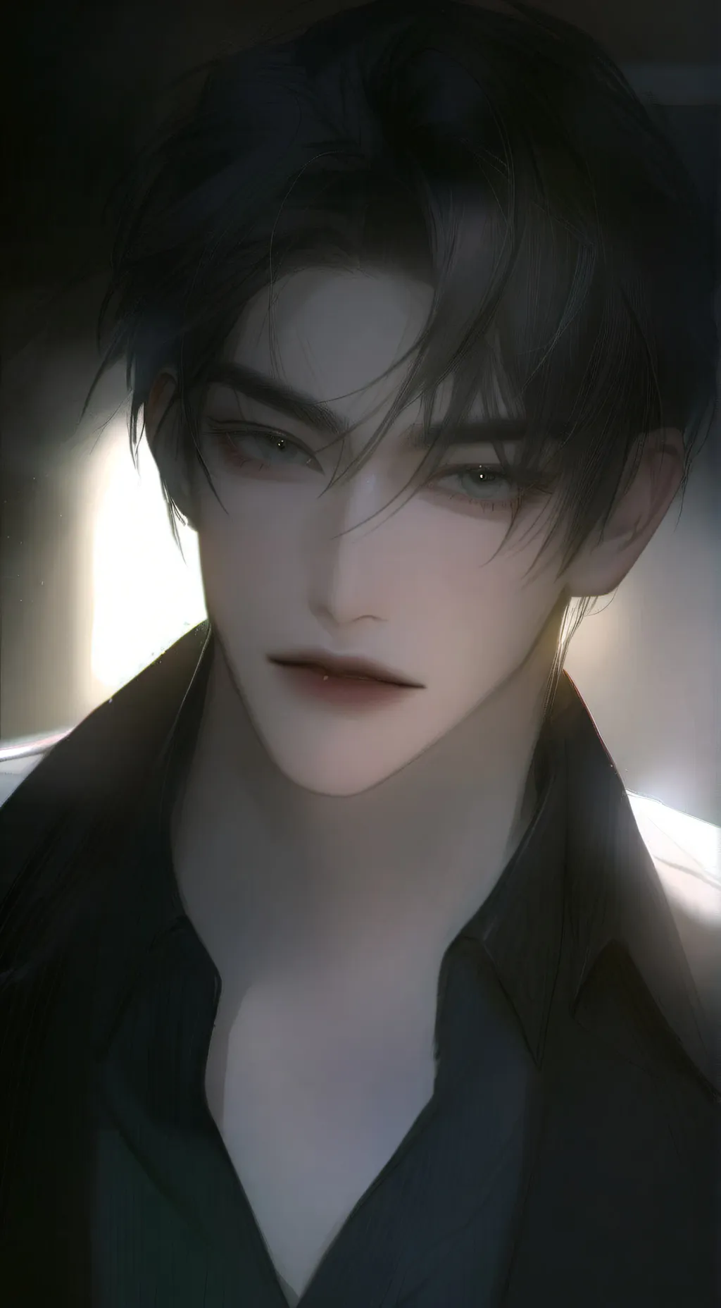 ai character: 許鶴澤 background