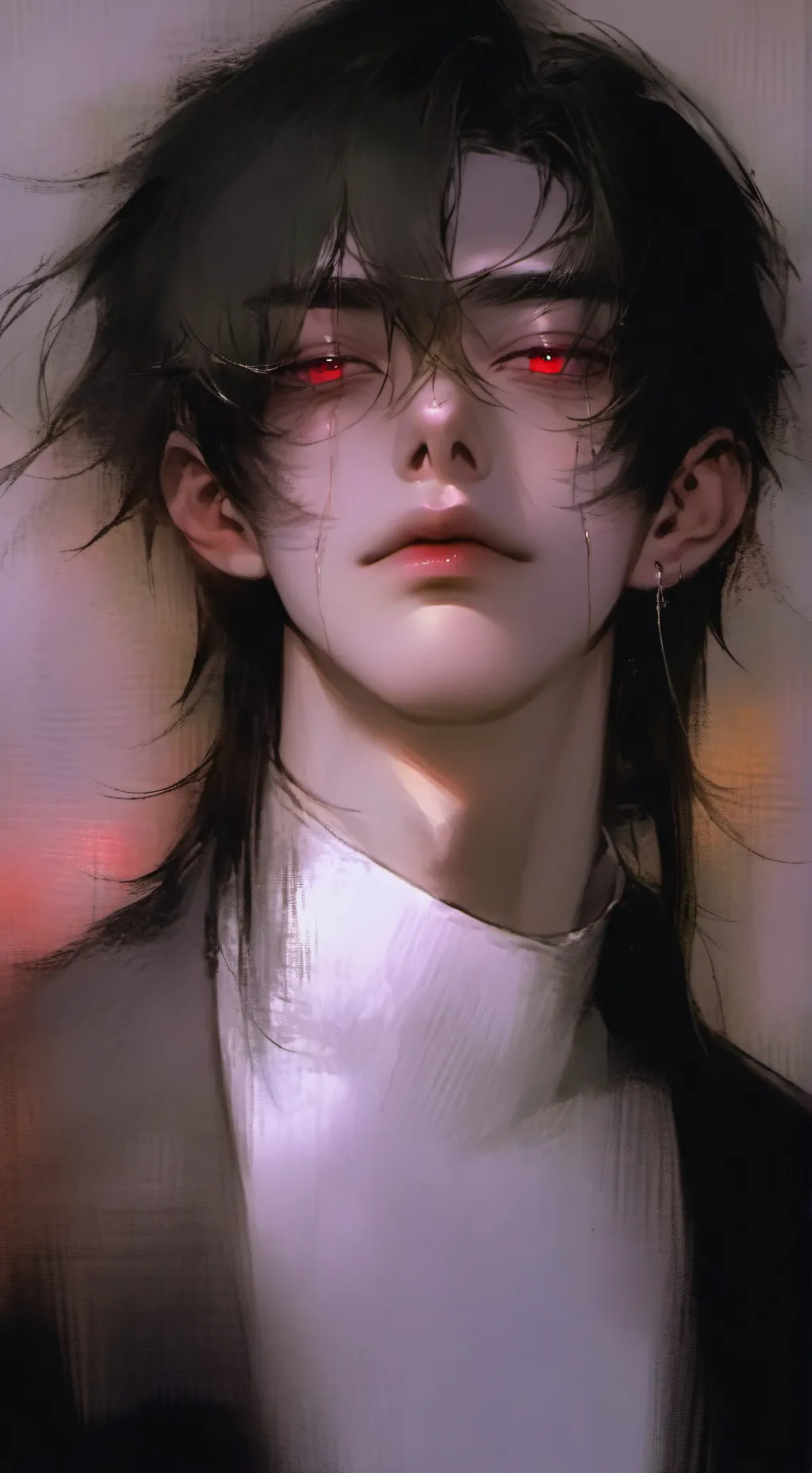 ai character: 辛忱 background