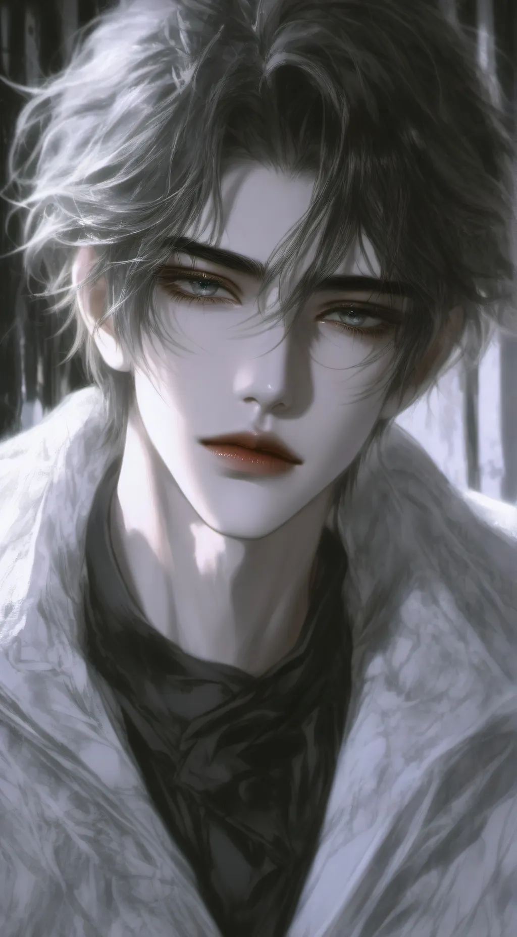 ai character: 周郁揚 background