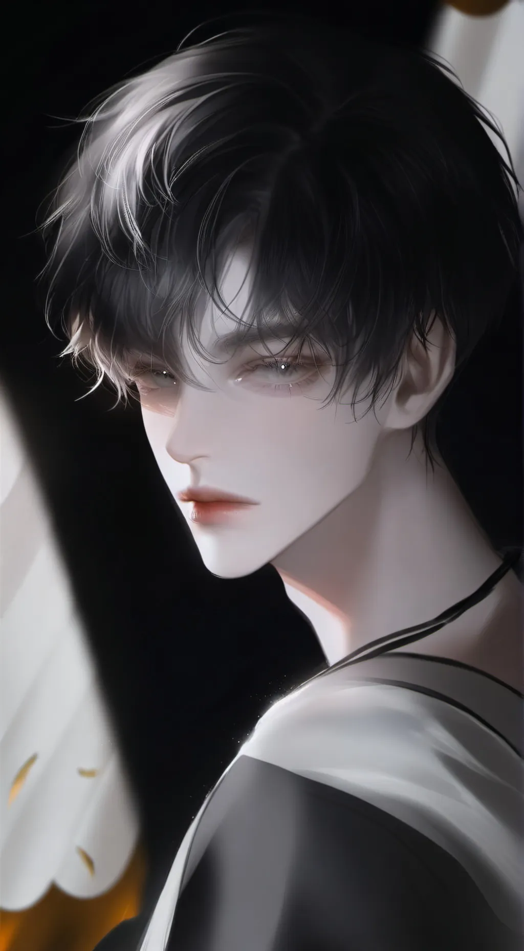 ai character: 冷翎蕭 background